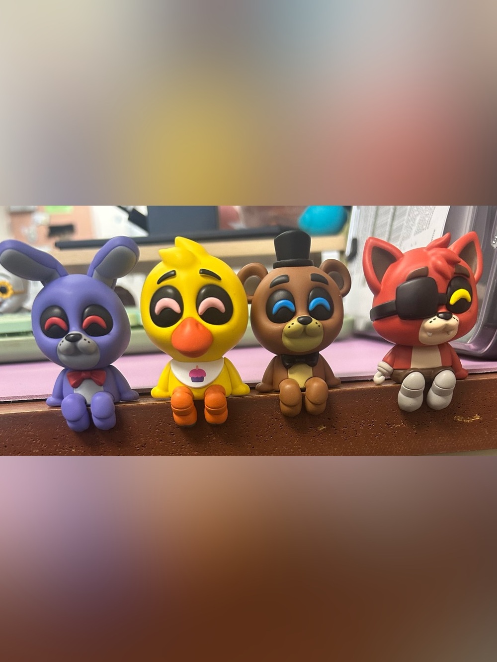 Youtooz FNAF Sitting Figure Set (No Box)